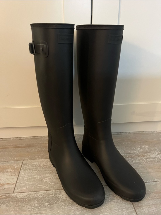 Hunter Shoes - Hunter Original Black Tall Waterproof Rain Boots